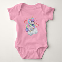 Licorne mignonne : Pour les bébés filles