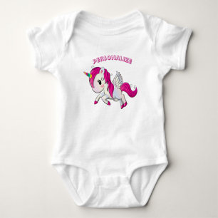 Body Licorne volante Whimsicle Pegasus corne arc-en-cie