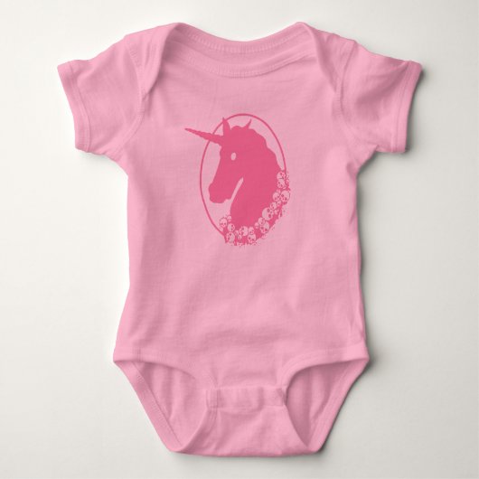 Body Licorne Zombie Rose (Devant)