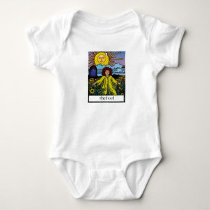 Body "L'idiot" Carte Tarot Infant Un Pièce