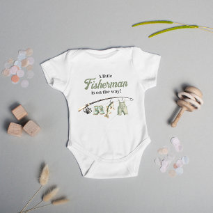 Body Ligne de vêtements de petit pêcheur Baby Shower