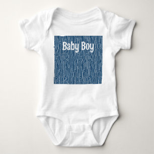 Body Lignes de circuit blanc