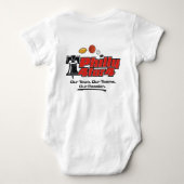 Body L'il 4 pour le T-shirt de 4 fans (Dos)