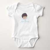 Body Lil Angel de maman (Devant)