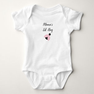 Body Lil Bug Ladybug de maman Baby Girl