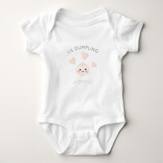 Body Lil Dumpling Baby Bodysuit (Devant)