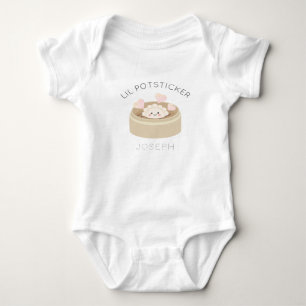 Body Lil Potsticker en chinois Steamer Bodysuit bébé