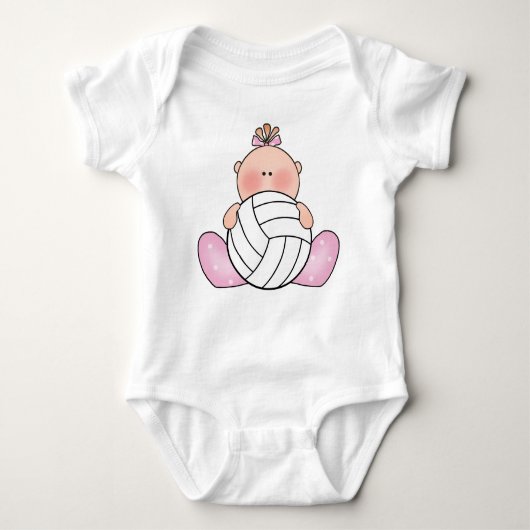 Body Lil Volleyball fille (Devant)