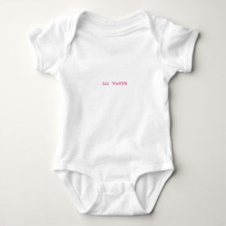 Body Lil' Yooper Michigan Bodysuit bébé PINK