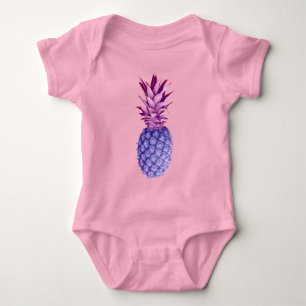 Body Lilac et ananas rose