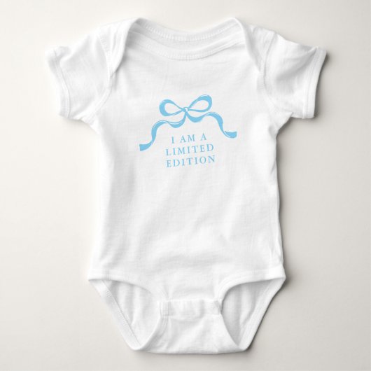 Body Limited Edition Blue Retro Modern Boy Bows (Devant)