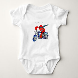 Body Limule d'Alaska sur la moto