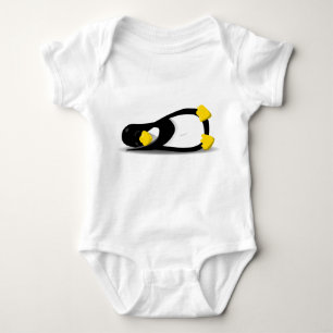 Body Linux Tux sleeping