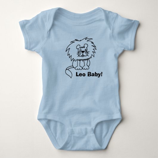 Body lion2, bébé de Lion ! (Devant)