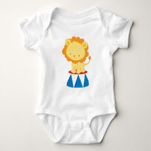 Body Lion bébé cirque