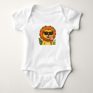 Body Lion cool Baby Tee - Lunettes de soleil et crème g
