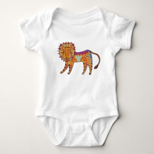 Body Lion curieux (Devant)