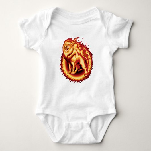 Body Lion de feu (Devant)