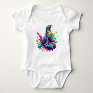 Body Lion de mer coloré -