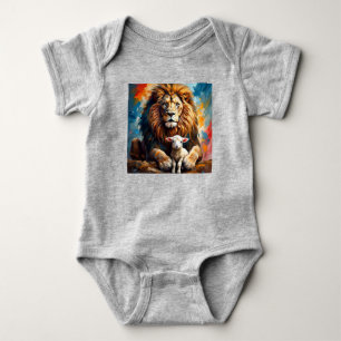 Body Lion et agneau