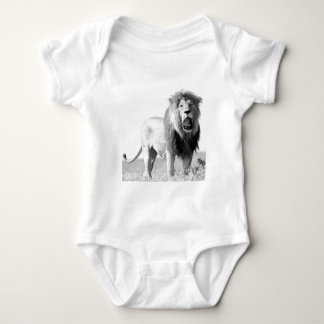 Body Lion noir et blanc