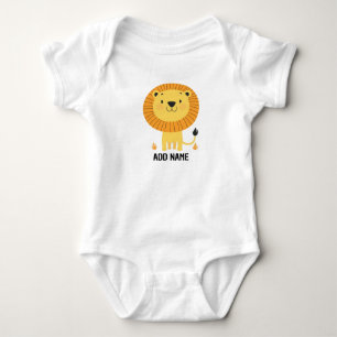 Body Lion Nom Personnalisé