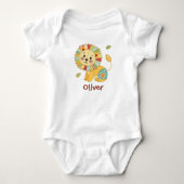 Body Lion Patchwork Mignon (Devant)