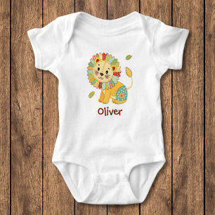 Body Lion Patchwork Mignon