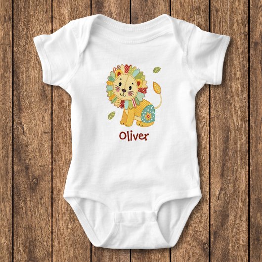 Body Lion Patchwork Mignon
