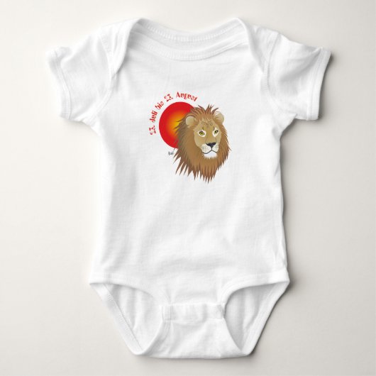 Body Lion - T-shirt (Devant)
