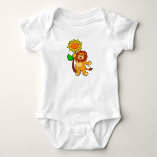 Body Lion with Flower