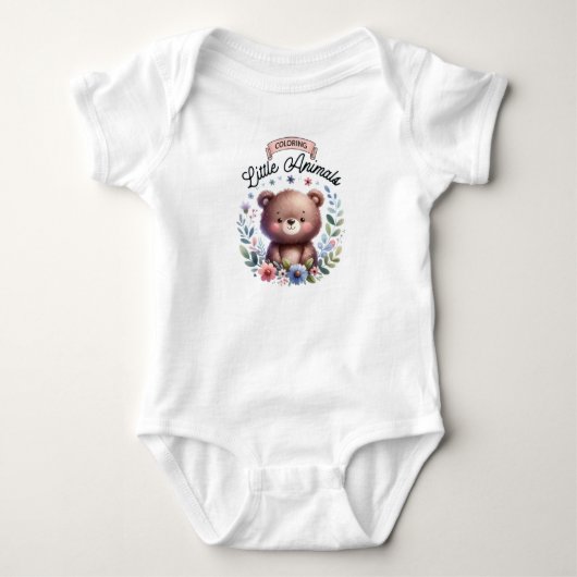 Body little bear print animals (Devant)