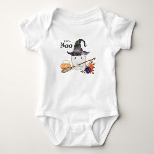 Body Little Boo Cute Ghost Halloween 1er Anniversaire