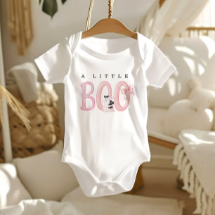 Body Little Boo est presque due Fête d'Halloween pour b