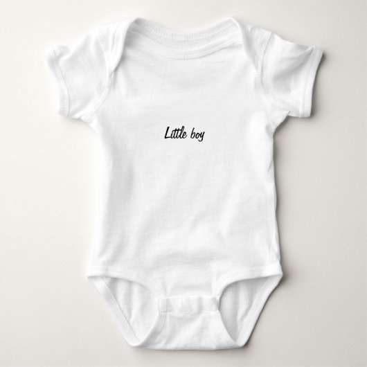 Body Little Boy (Devant)