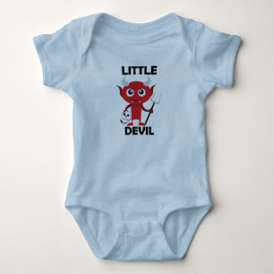 Body Little Devil - Baby Jersey Bodysuit 