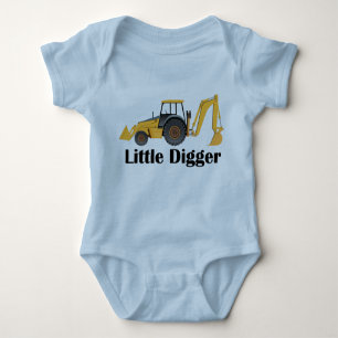 Body Little Digger - Baby Jersey Bodysuit 
