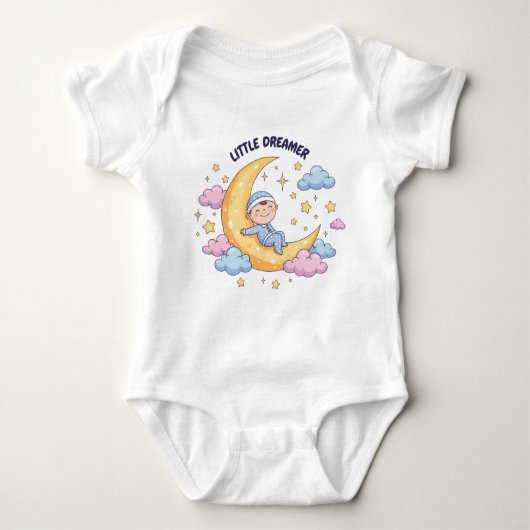 Body Little Dreamer Baby Bodysuit (Devant)
