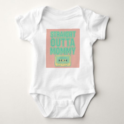 Body Little Firecracker – Soft Cotton Baby Jersey (Devant)