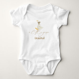 Body Little Goose Typographie Nom de Bébé
