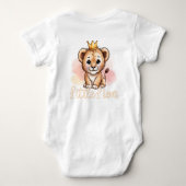 Body Little Lion Baby Bodysuit (Dos)