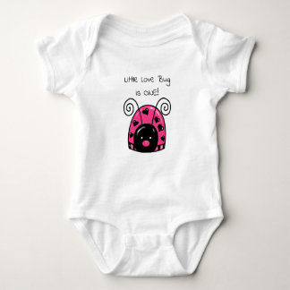 Body Little Love Bug baby shirt