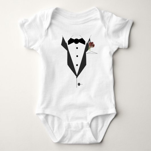 Body Little Man Tuxedo (Devant)