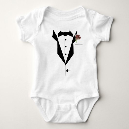 Body Little Man Tuxedo (Devant)
