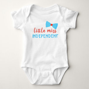 Body Little Miss Independent Bow