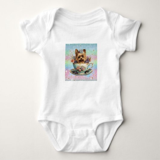 Body Little Miss Teacup Yorkie (Devant)