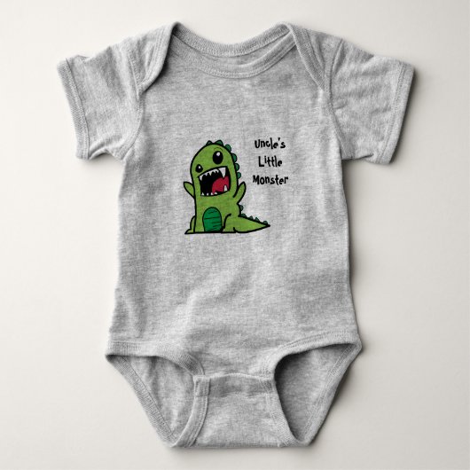 Body Little Monster Baby Vest d'oncle (Devant)