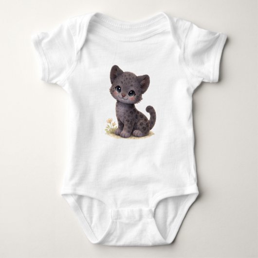 BODY 🖤 LITTLE PANTHER BABY BODYSUIT (Devant)