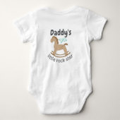 Body Little Rock Star de papa (Dos)