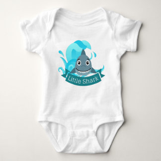 Body Little Shark - tenue familiale